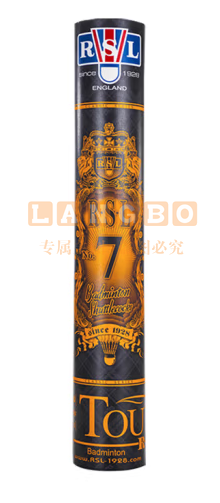 亚狮龙羽毛球12只装 RSL7