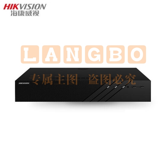 刻录机海康威视DS-8832N-R8网络硬盘录像机监控32路8盘