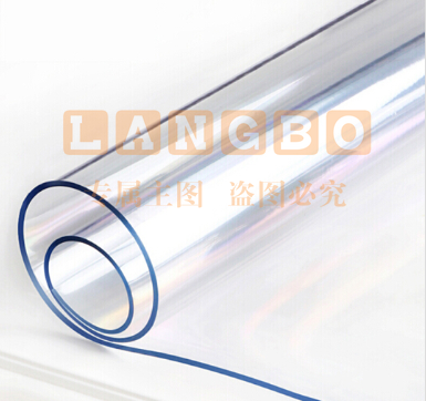 软玻璃台布桌布60*120cm PVC防水防烫磨砂/透明水晶板 1.5mm厚