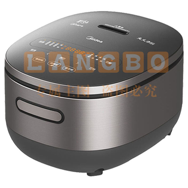 美的（Midea）电饭煲多功能 4L大容量 智能IH加热电饭锅 MB-CFB4080HL