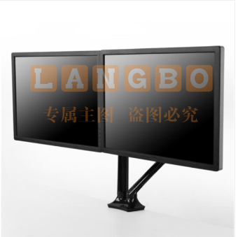 乐歌(Loctek) Q3D乐歌智能显示器支架 电脑支架 旋转升降伸缩支架双屏