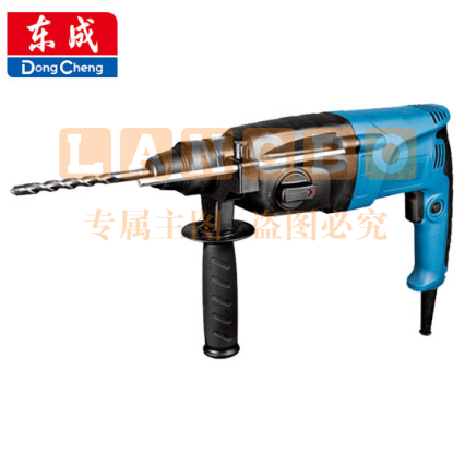 东成   电锤 锤、钻、镐三用多功能电锤，圆柄钻头Z1C-FF05-26(720W) (偏远区域下单请电话咨询)