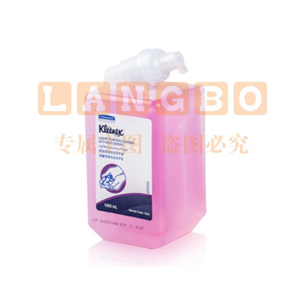 金佰利舒洁深层保湿泡沫洗手液 91552 1L