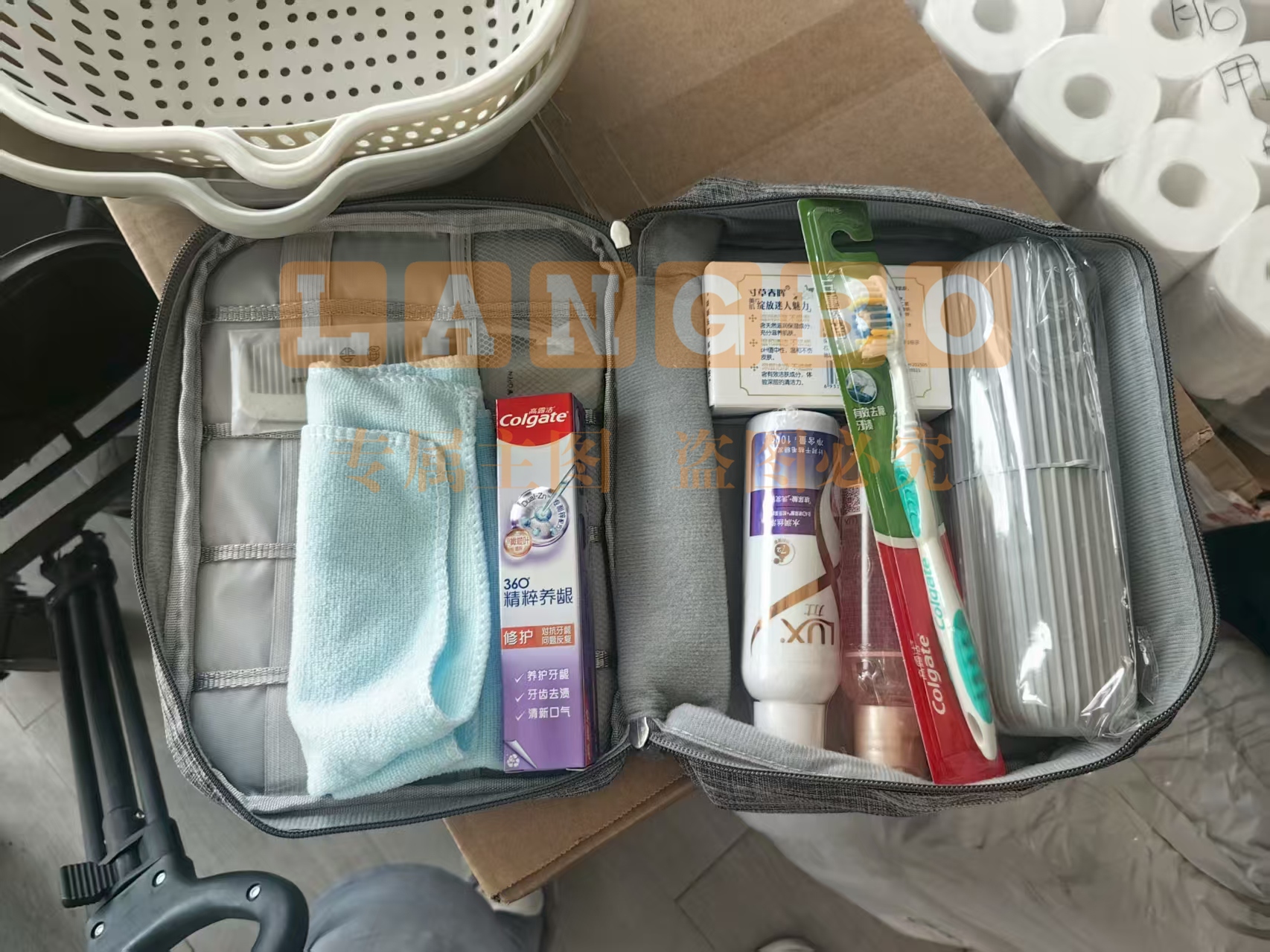 防水包旅行套装洗漱用品，定制内容请联系