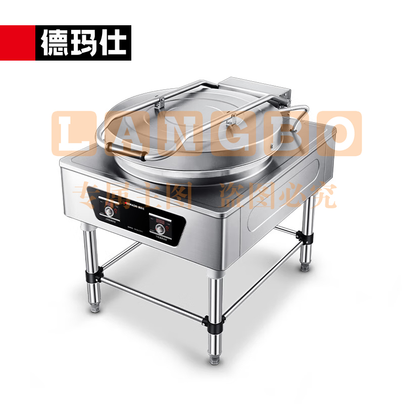 商用电饼铛YCD60-A(380V)