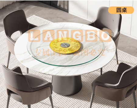 圆形钢化玻璃转盘 直径80cm  可旋转  圆形转盘
