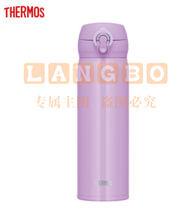 膳魔师(THERMOS)日本保温杯保冷杯进口男女士水杯JNL-505 LV (