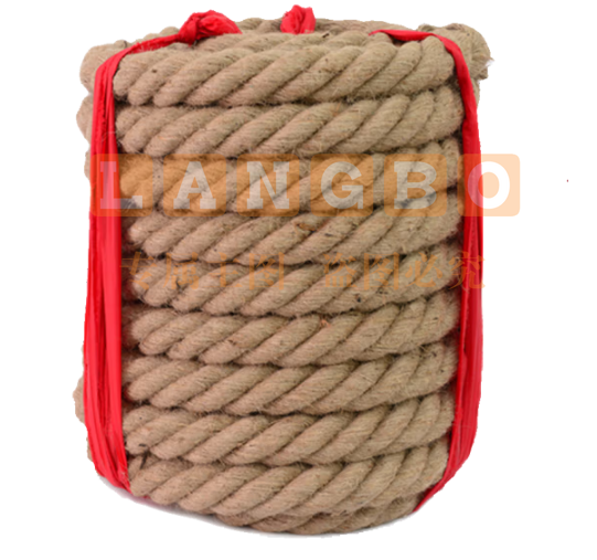 麻绳拔河绳 体育比赛绳子 30米 麻绳