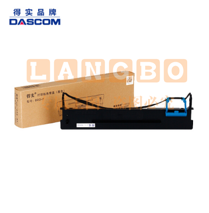 得实 80D-3 色带架 原装 黑色