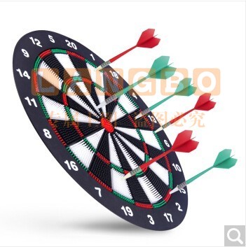 友邦（UB）A2177C 安全飞盘套装 儿童成人飞标靶带软式镖