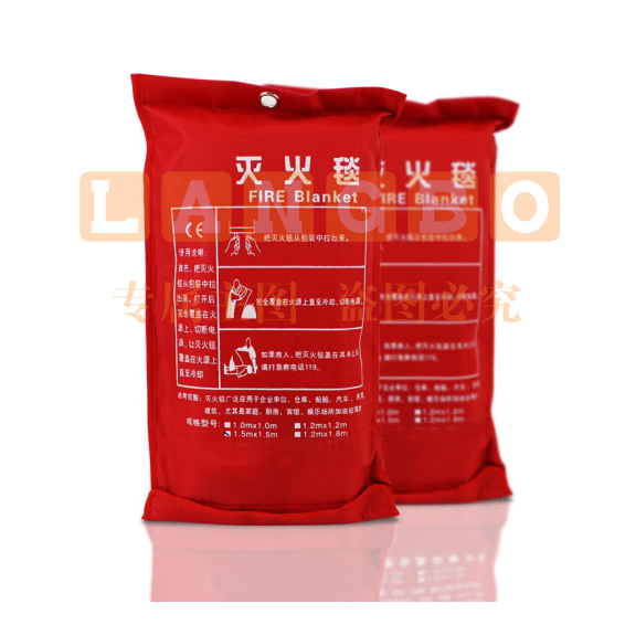 熄火毯 灭火毯 1米*1米
