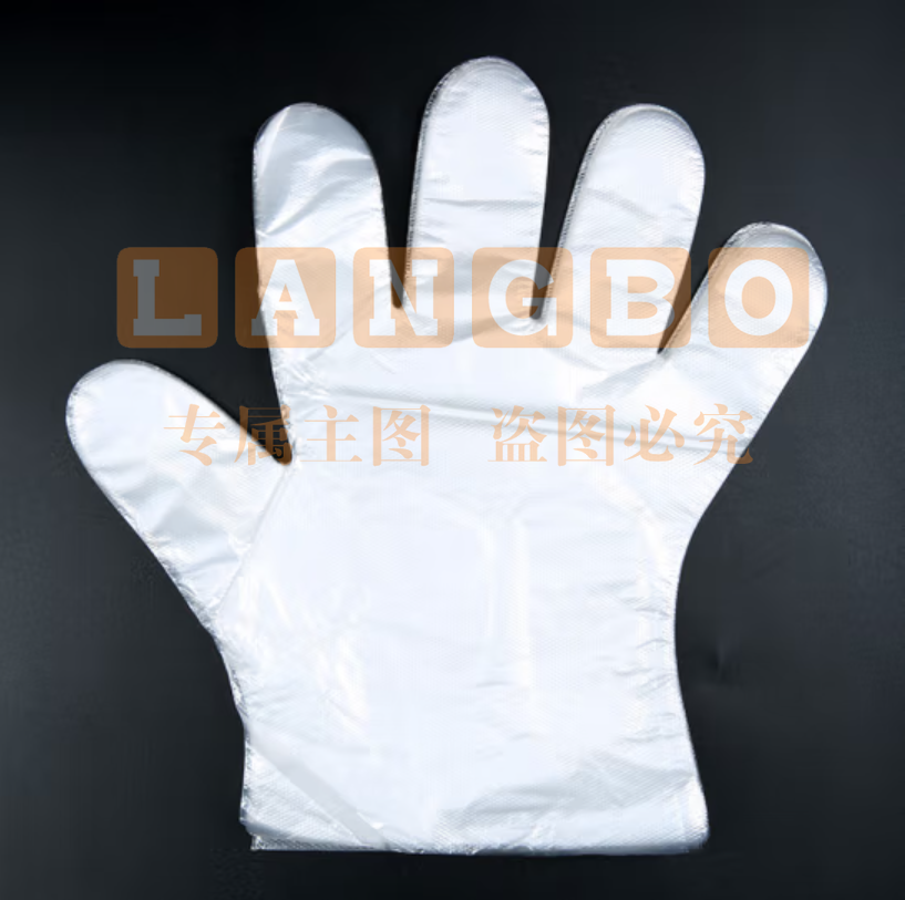 巨联（JULIAN）一次性手套 50副/包 食品餐饮 美容 家务 卫生厨房一次性手套