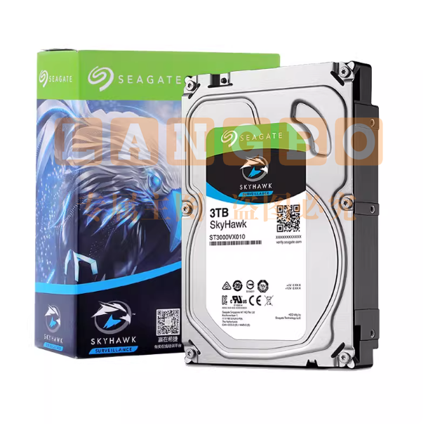 希捷酷鹰3T硬盘