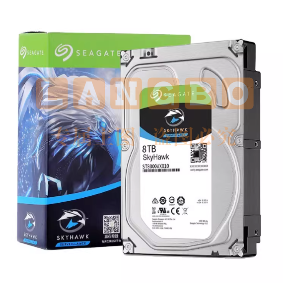 希捷酷鹰8T硬盘